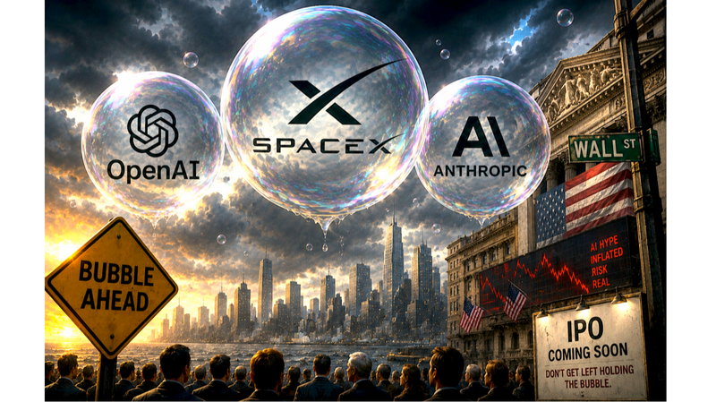 What SpaceX Could Be Telling Us About the Market