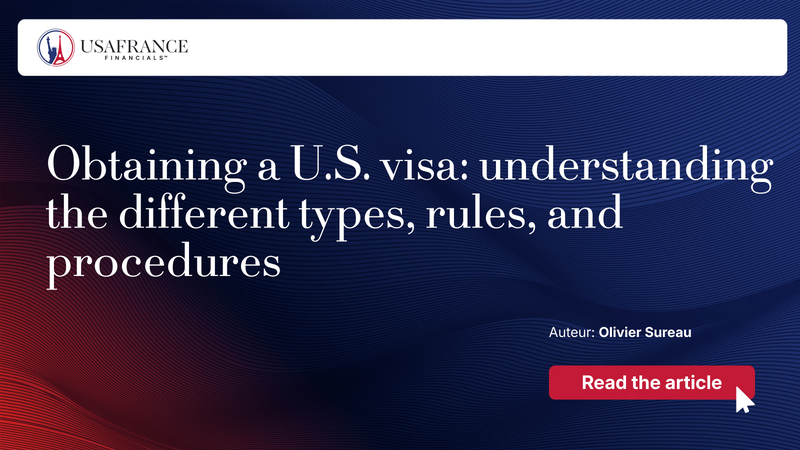 Obtaining a U.S. visa: understanding the different types, rules, and procedures
