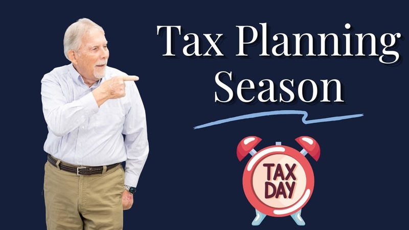Tax Planning Season