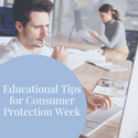Buyer Beware: 4 Educational Tips for National Consumer Protection Week