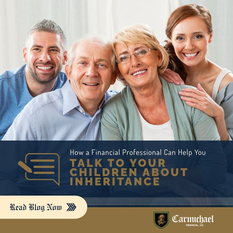 How a Financial Professional Can Help You Talk to Your Children About Inheritance