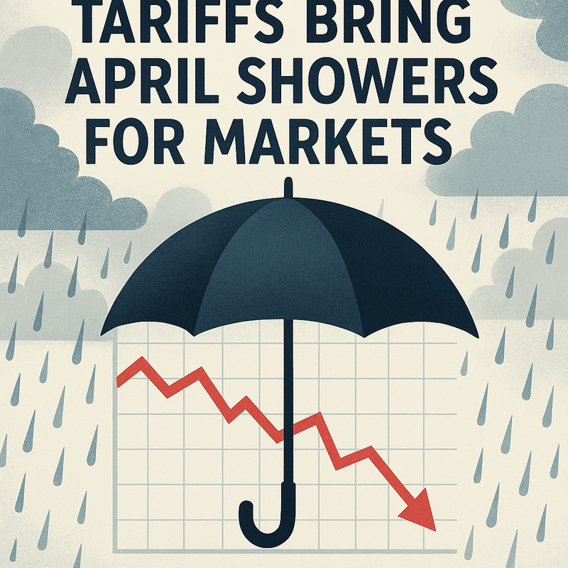 Tariffs Bring April Showers For Markets