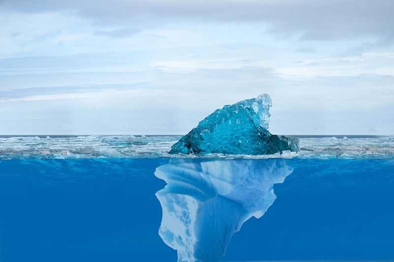 The Iceberg of Self-Discovery: Unveiling What Lies Beneath