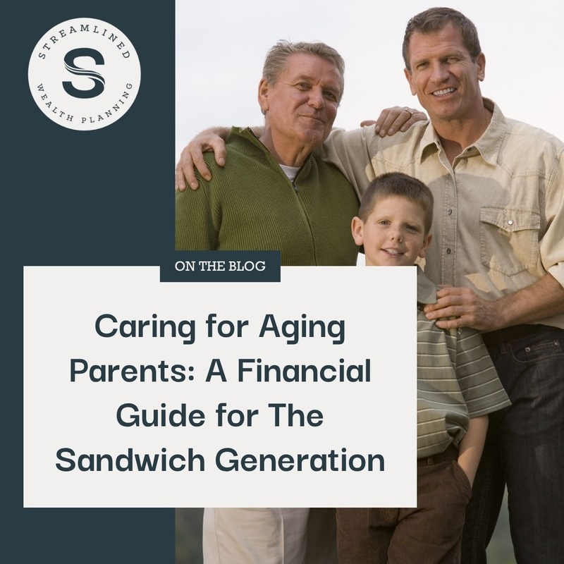 Caring for Aging Parents: A Financial Guide for The Sandwich Generation