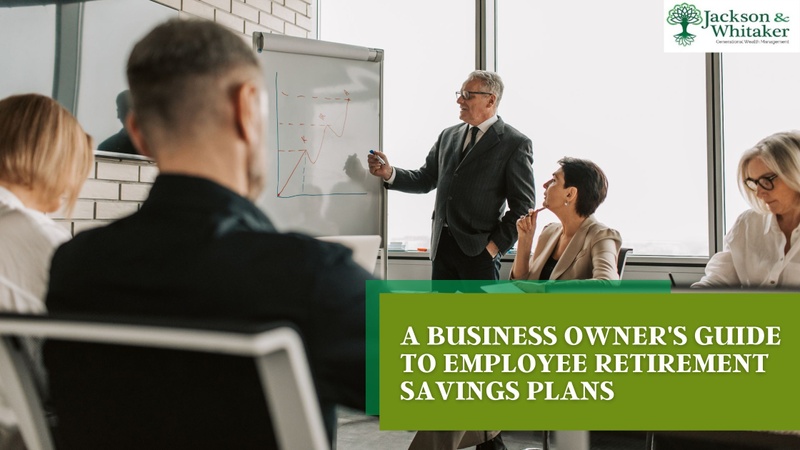 A Business Owner's Guide to Employee Retirement Savings Plans