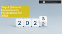 Top 5 (Almost Guaranteed) Predictions for 2023