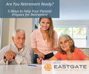Are You Retirement Ready? 5 Ways to Help Your Parents Prepare for Retirement