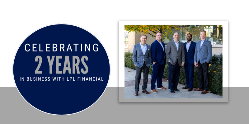 PB FAM Private Wealth - Anniversary Letter