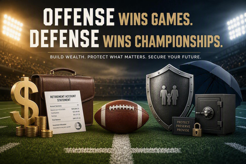 Offense Wins Games, Defense Wins Championships: What It Really Means for Your Money
