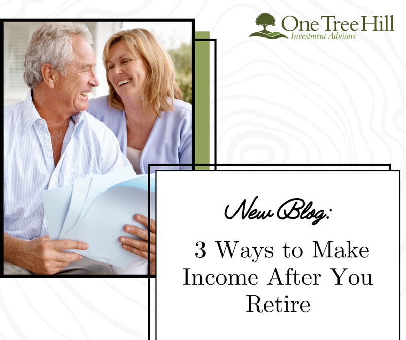 3 Ways to Make Income After You Retire