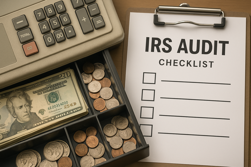 Are You a Cash-Intensive Business? Here’s Why the IRS May Be Watching