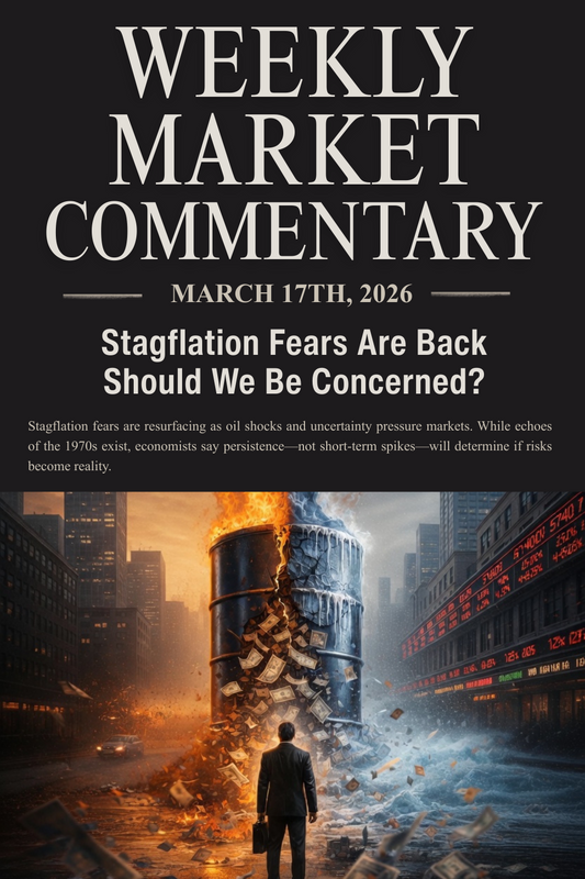 Weekly Market Commentary March 17th, 2026