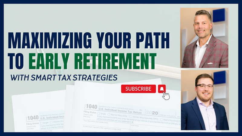 Maximizing Your Path to Early Retirement with Smart Tax Strategies