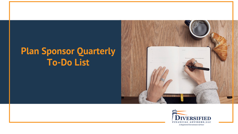Q3 2024 Plan Sponsor Quarterly To-Do List