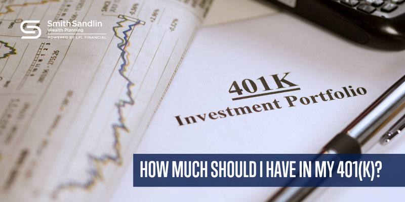 How Much Should I Have in My 401(k)?