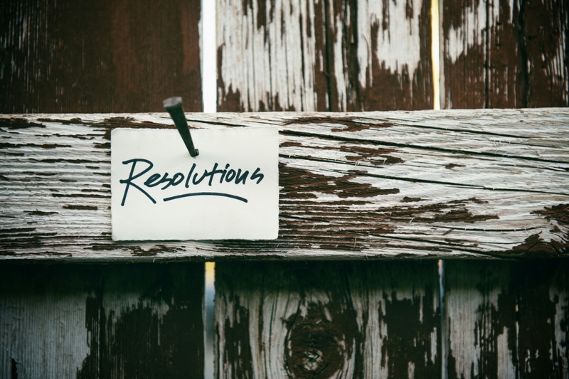 Think About Habits When Setting New Year Resolutions