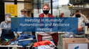 Investing in Humanity: Humanitarian and Resilience Investing