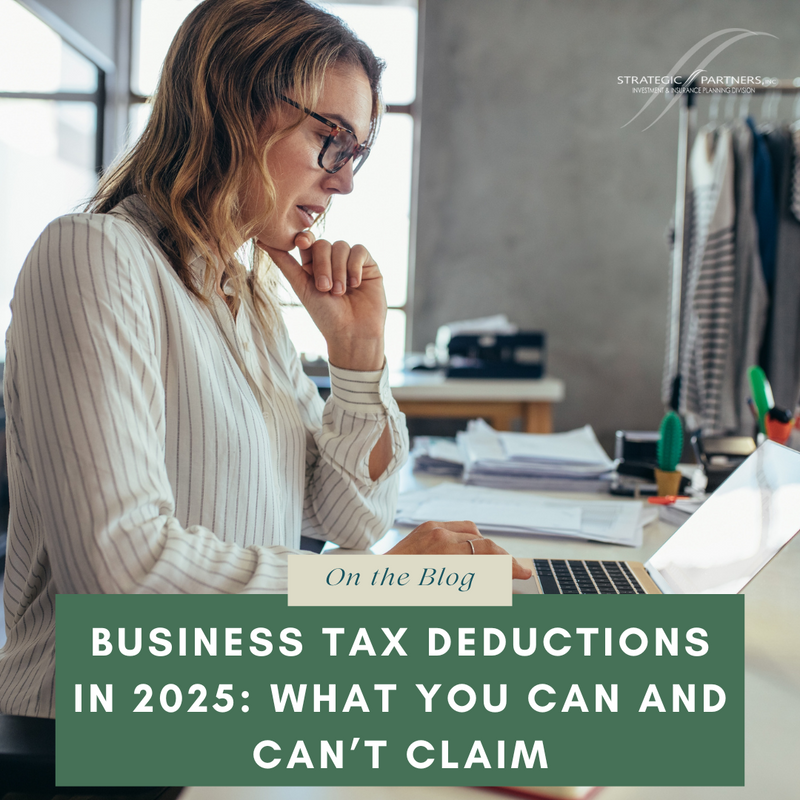 Business Tax Deductions in 2025: What You Can and Can’t Claim