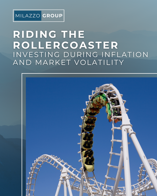 Riding the Rollercoaster: Investing During Inflation and Market Volatility
