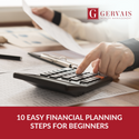 10 Easy Financial Planning Steps for Beginners