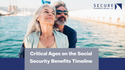 Critical Ages on the Social Security Benefits Timeline