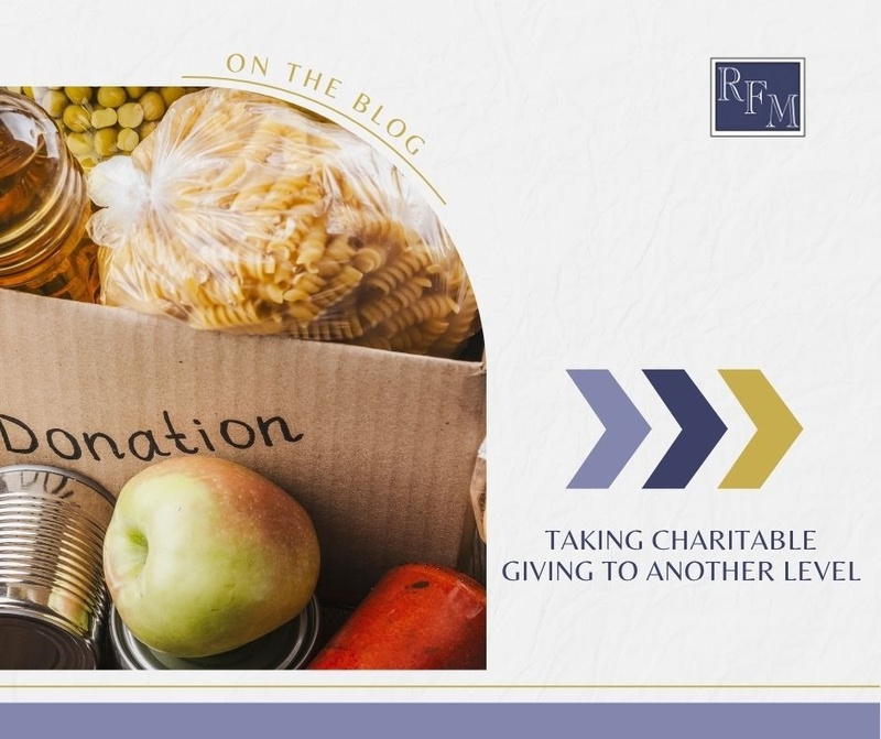 Taking Charitable Giving to Another Level