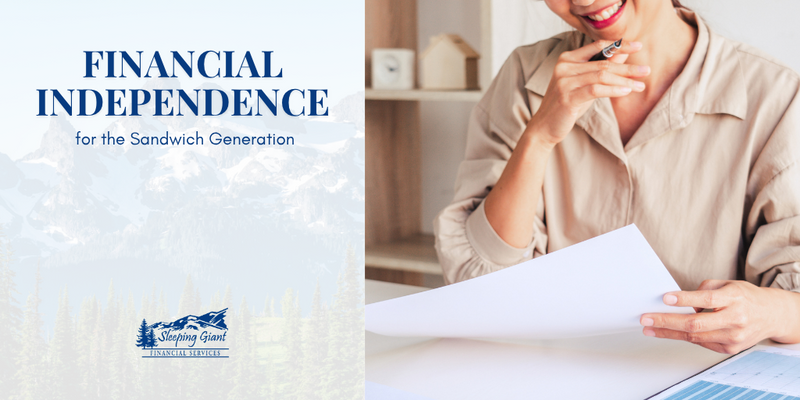 Financial Independence for the Sandwich Generation