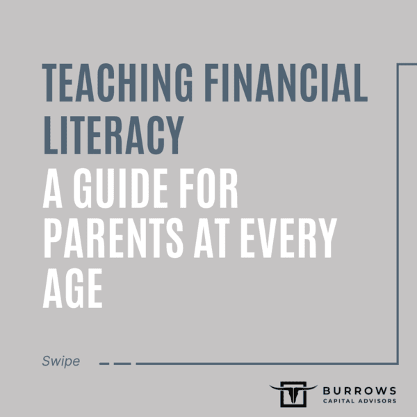 Teaching Financial Literacy: A Guide for Parents at Every Stage