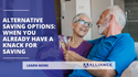 Alternative Savings Options: When You Already Have A Knack for Budgeting and Saving