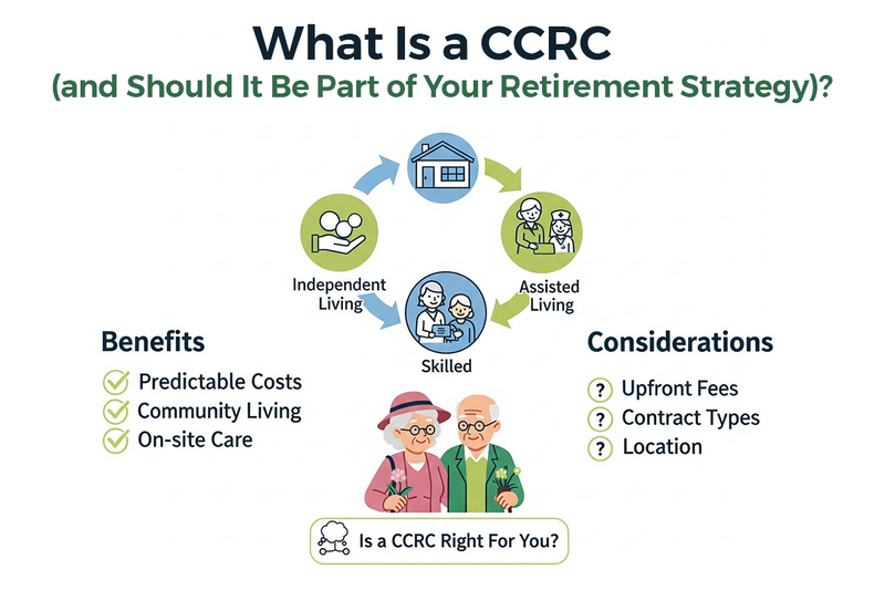 Continuing Care Retirement Communities: What They Cost, How They Work, and When to Start Preparing