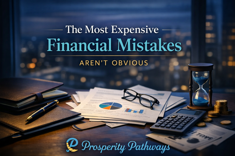 The Most Expensive Financial Mistakes Aren’t Obvious