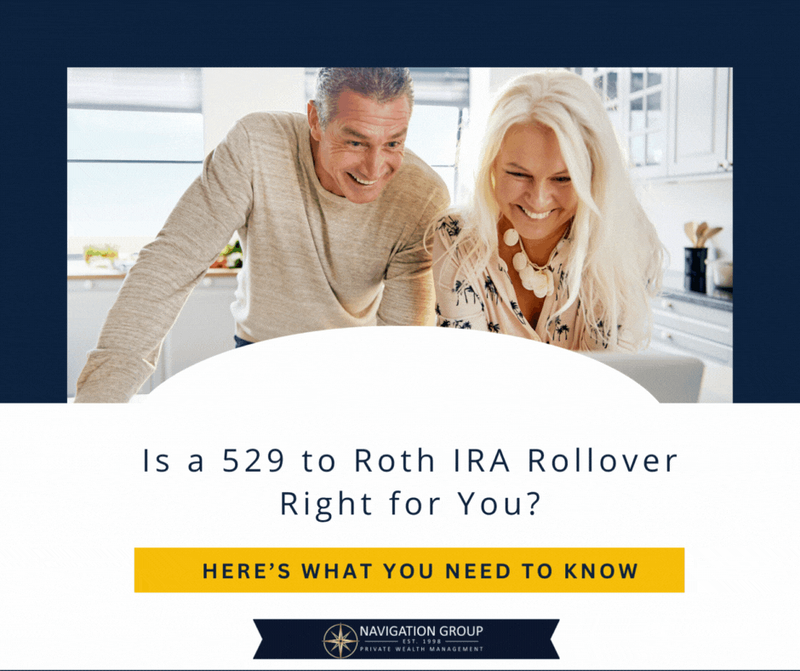 Is a 529 to Roth IRA Rollover Right for You? Here's What You Need to Know