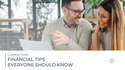 Common Cents: Financial Tips Everyone Should Know