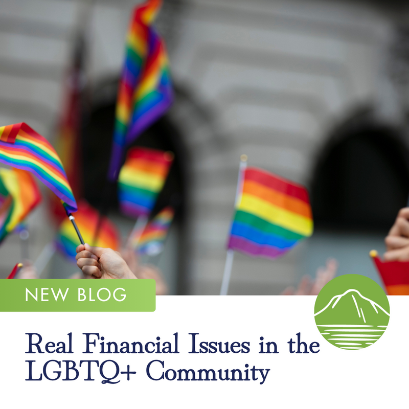 Real Financial Issues in the LGBTQ+ Community