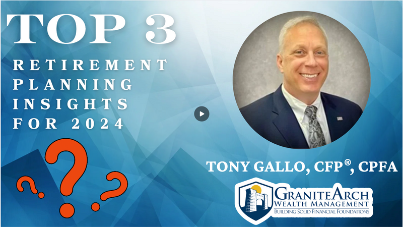 Check out the Top 3 Retirement Planning Insights from 2024!