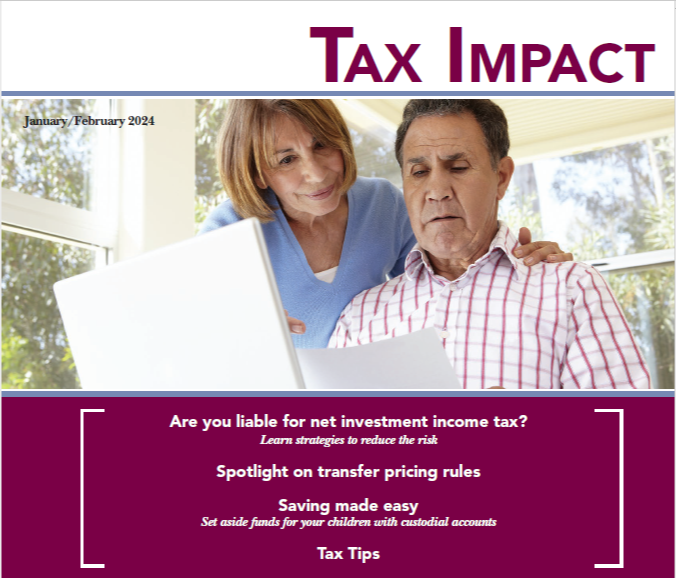 January / February 2024 Tax Impact
