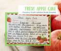 Provident Wealth Solutions Recipe Roundup: Fresh Apple Cake