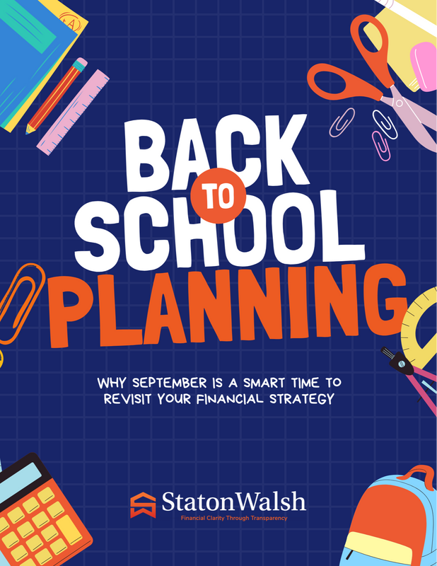 Back-to-School, Back to Planning: Why September Is a Smart Time to Revisit Your Financial Strategy