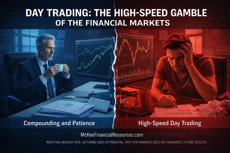 Day Trading: The High-Speed Gamble of the Financial Markets