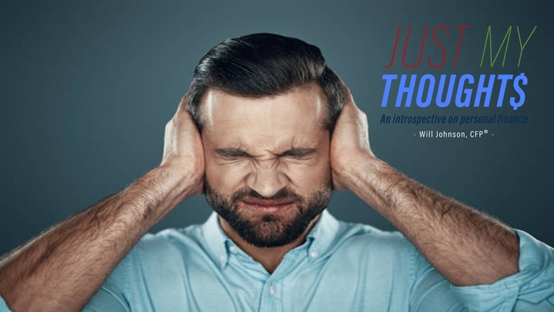 Just My Thoughts …on the Loud Noises All Around You