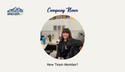 About Our New Team Member!