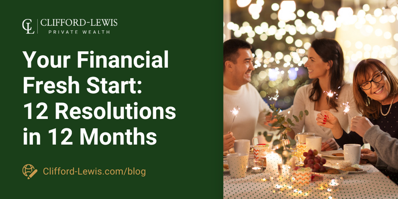 Your Financial Fresh Start: 12 Resolutions in 12 Months