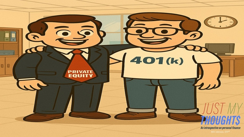 Just My Thoughts …on Private Equity Is Knocking