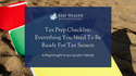 Tax Prep Checklist: Everything You Need to Be Ready for Tax Season