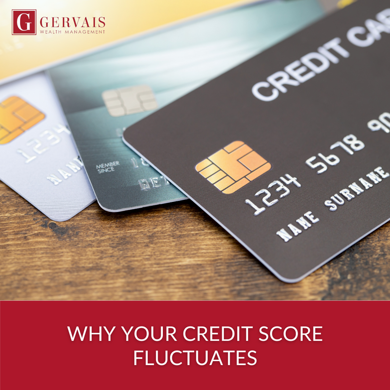 Why Your Credit Score Fluctuates