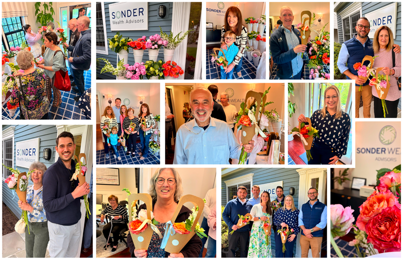 Mother's Day Sonder Stem Bar: A Blooming Success