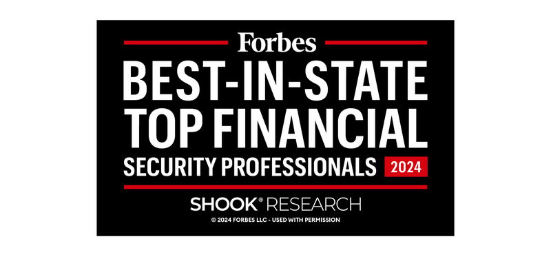 Wolfe named a Forbes Best-in-State Financial Security Professional