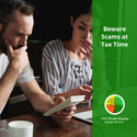 Beware Scams at Tax Time