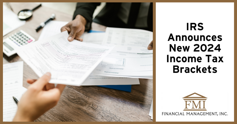 IRS Announces New 2024 Income Tax Brackets