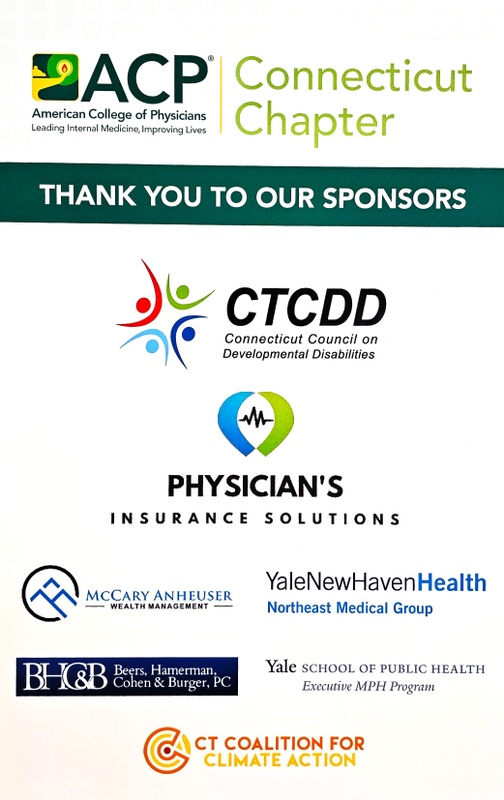 Happy To Sponsor The American College of Physicians